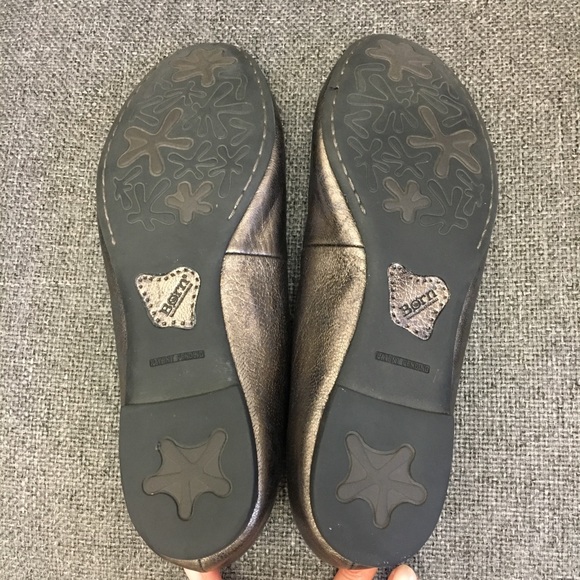 Born Allie Scalloped Ballet Flat, size 7.5 - Picture 4 of 7